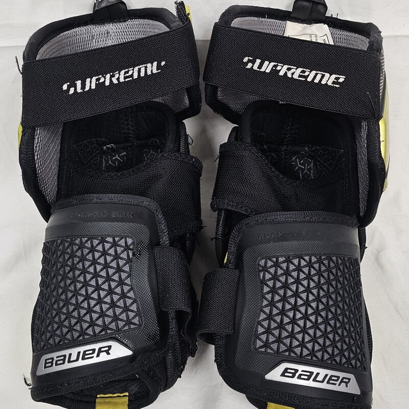 Pre-owned Bauer Supreme Ultrasonic Hockey Elbow Pads, Size: Sr M.  MSRP $129.99