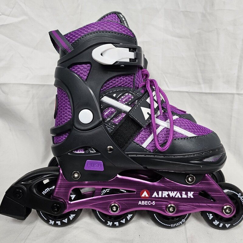 Like New Airwalk Adjustable Inline Skates, Kids Size: 1-4