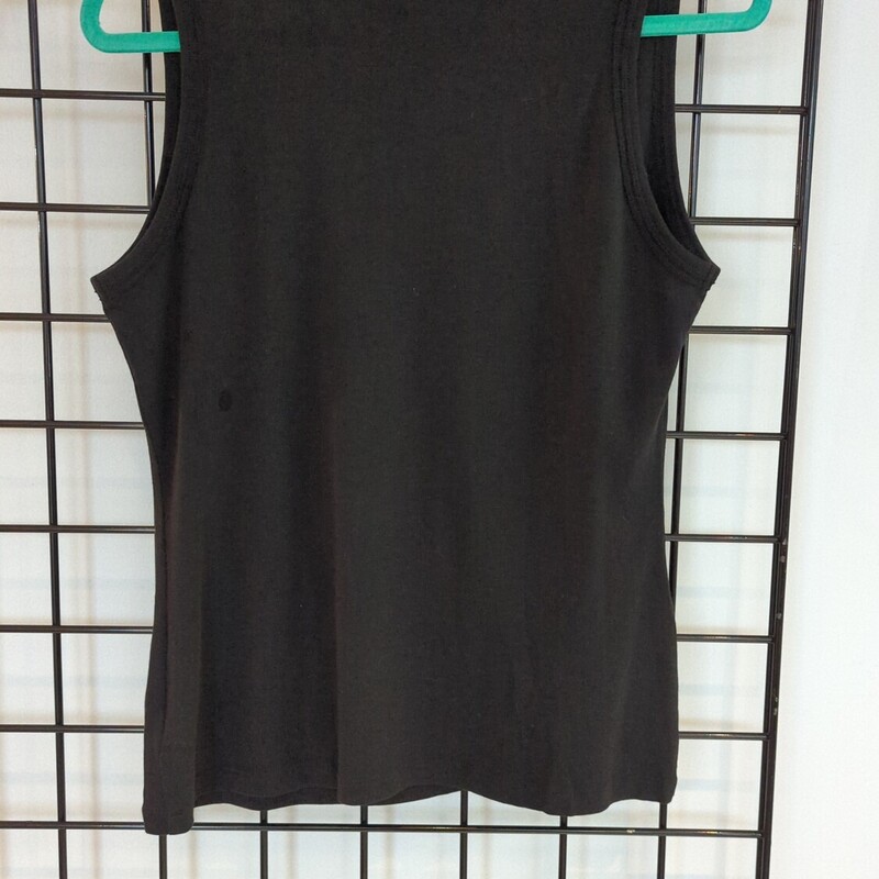 Cleo Petites Tank, Black, Size: L