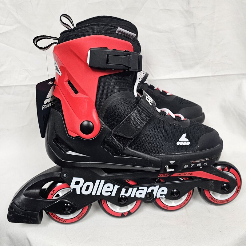 NEW Rollerblade Microblade Adjustable Inline Skates, Size: 5-8. MSRP $119