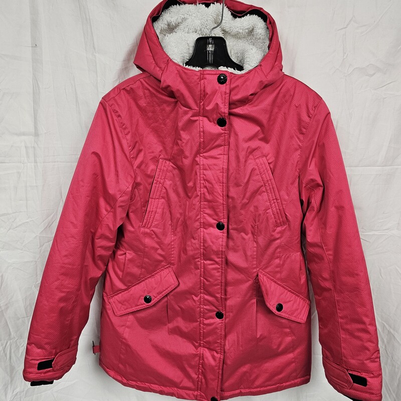 Pre-owned ZeroXposur Jacket With Sherpa Lined Hood, Size: Yth XL (16)