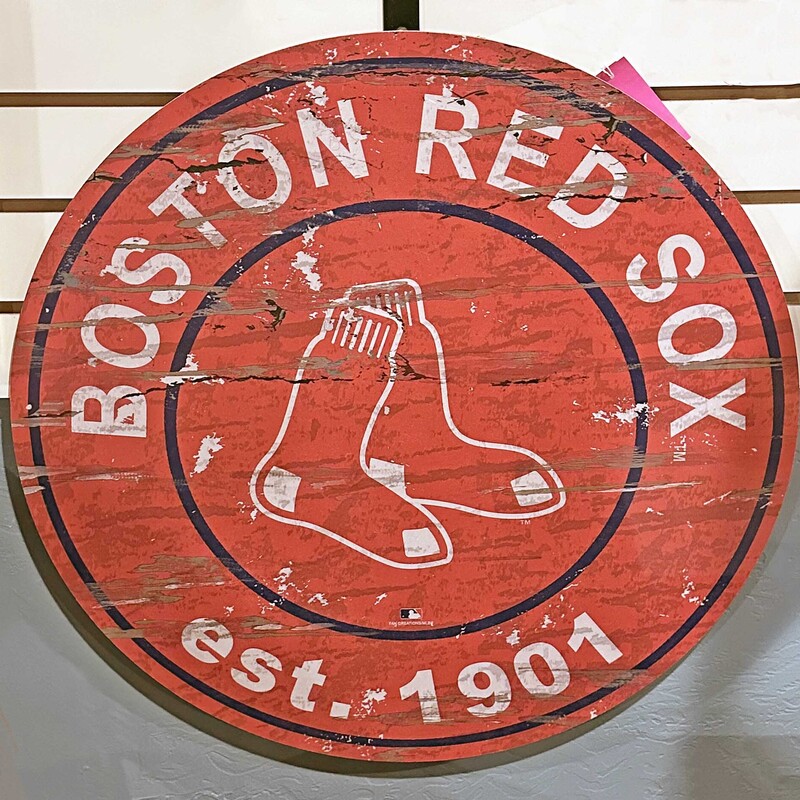Boston Red Sox Sign - New
