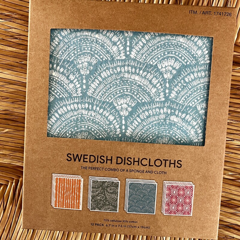 Dishcloths Swedish