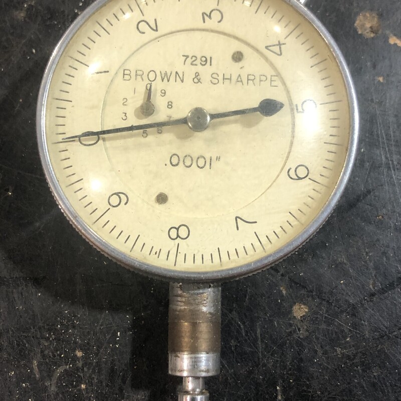 Dial Test Indictor
