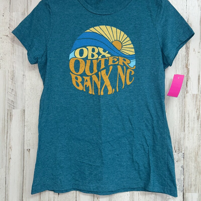 M Teal OBX Tee