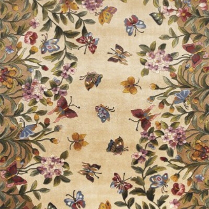 Touch Class Butterfly Rug