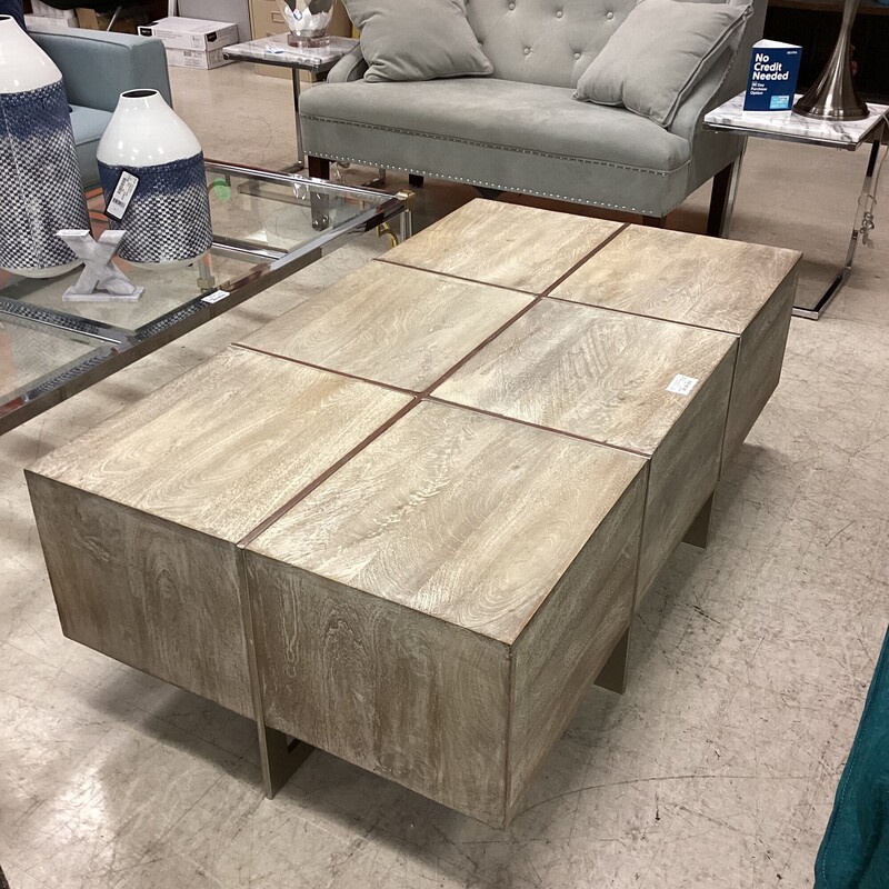 Z Gallerie Coffee Table