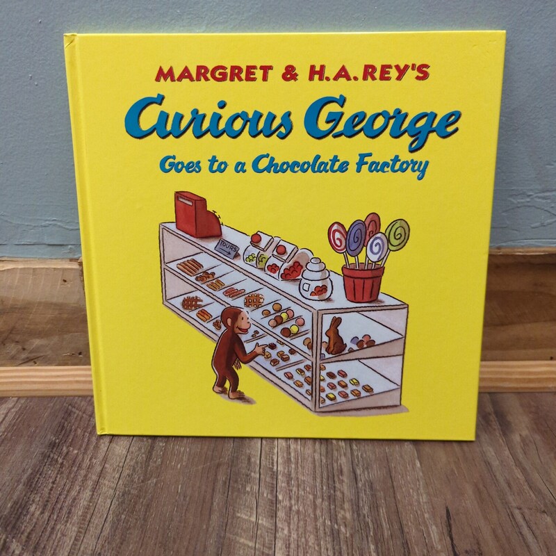 Curious George Chocolate, Yellow, Size: Book
