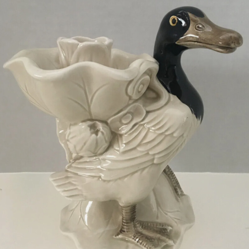 F&F Vtg Duck Ceramic