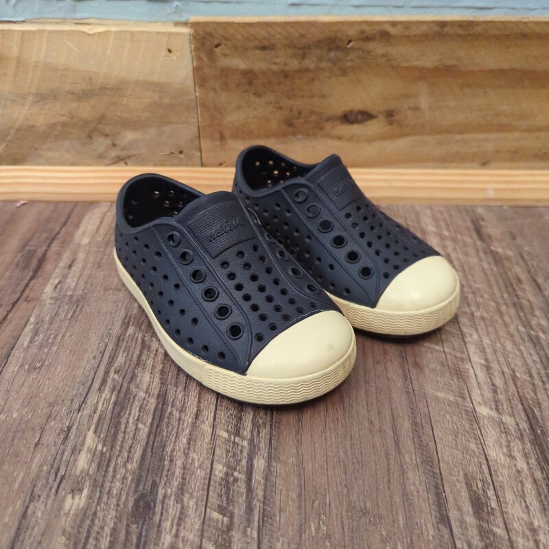 Native Foam Slip On Tot, Navy, Size: Shoes 6