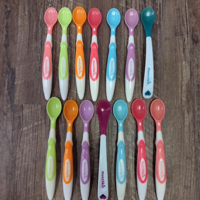 Munchkin Spoons S/14, Multi, Size: Feeding