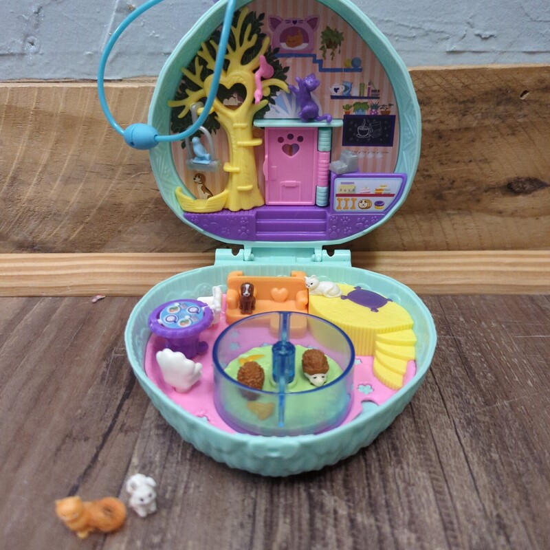 Polly Pocket Hedgehog, Mint, Size: Toy/Game