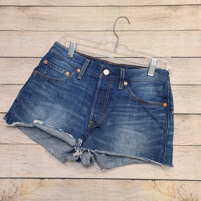 Levi Buttonfly Shorts