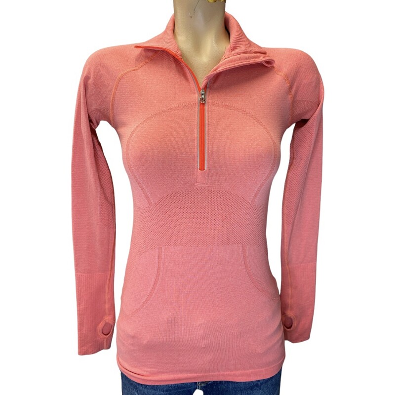 Lululemon Top S4, Coral, Size: S