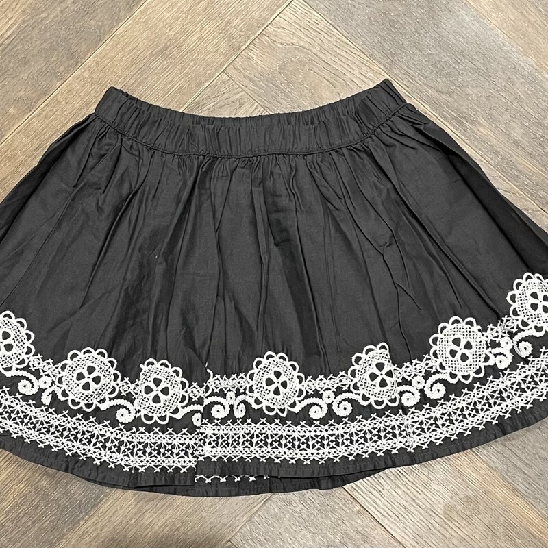 Gap Embroidered Skirt