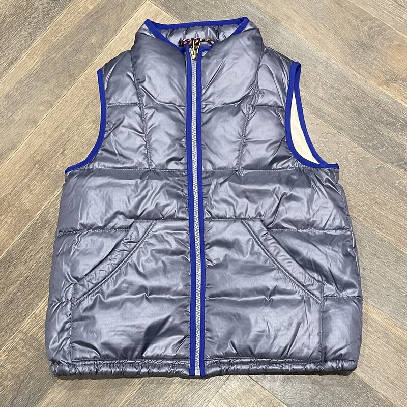 Crewcuts Vest, Grey, Size: 8Y
60% Downfill