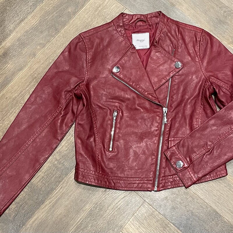 Mayoral Leather Jacket