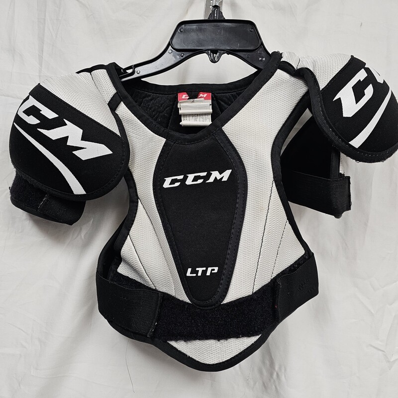 Pre-owned CCM LTP Hockey Shoulder Pads, Size: Jr S