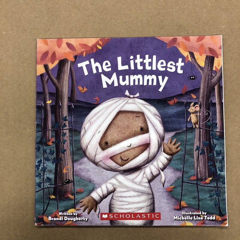 The Littlest Mummy, Size: Back, Item: Paper