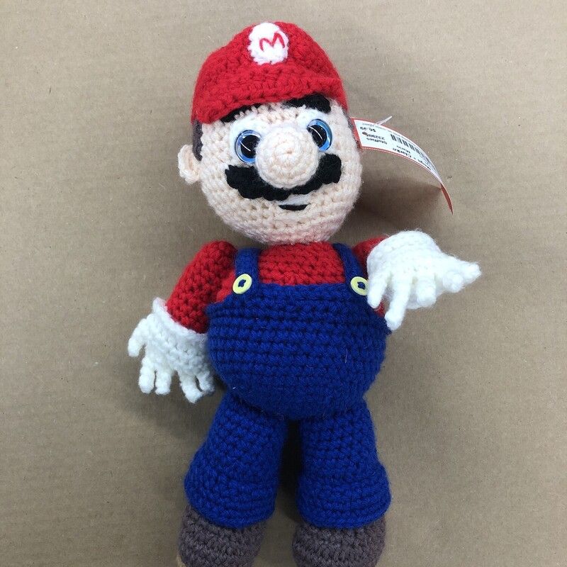 Super Mario, Size: Stuffies, Item: Mario