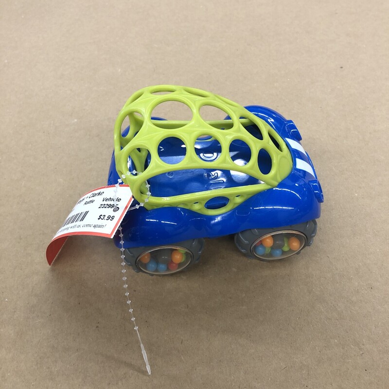 Oball, Size: Vehicle, Item: Rattle