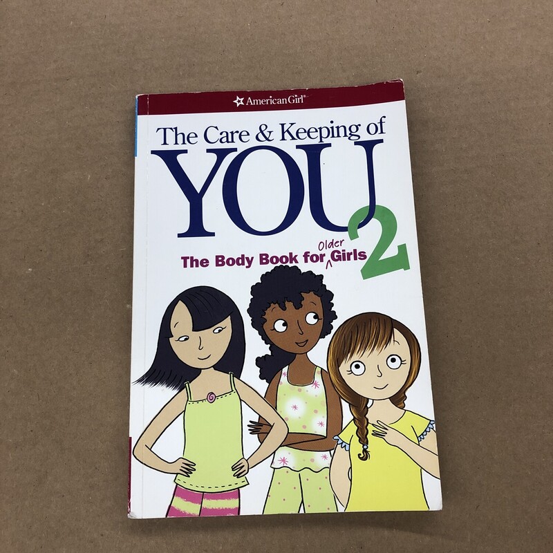 The Care & Keeping Of You, Size: Education, Item: Paperbac