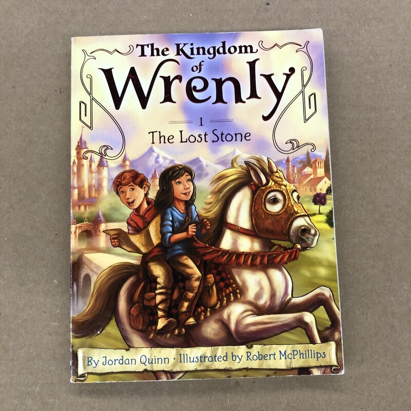 The Kingdom Of Wrenley, Size: Chapter, Item: Paperbac