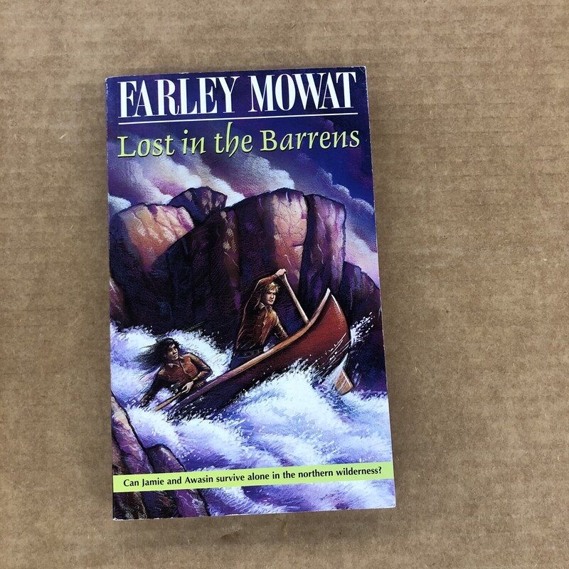 Farley Mowat, Size: Chapter, Item: Paperbac