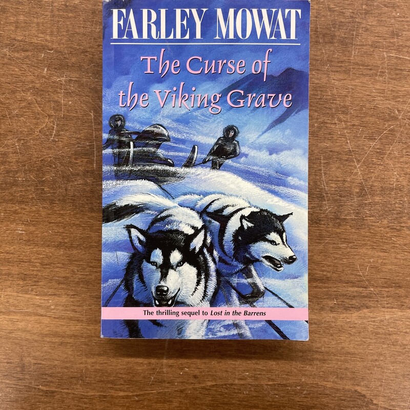 Farley Mowat, Size: Chapter, Item: Paperbac