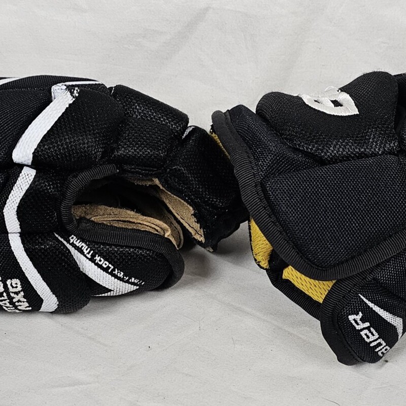 Pre-owned Bauer Supreme TotalOne NXG Hockey Gloves, Size: 12in