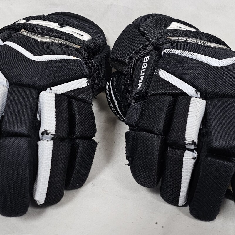 Pre-owned Bauer Supreme TotalOne NXG Hockey Gloves, Size: 12in