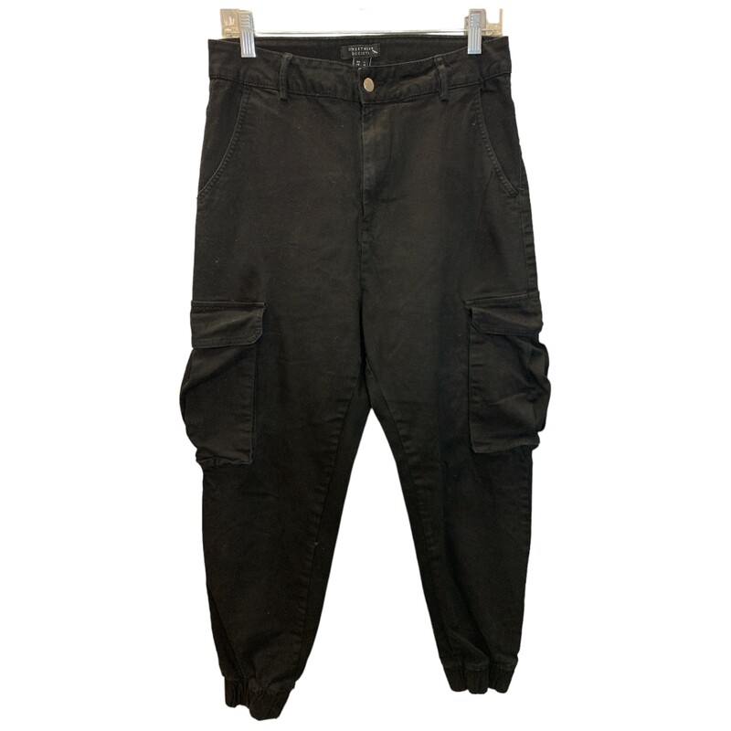 StJeans Cargo, Black, Size: L
