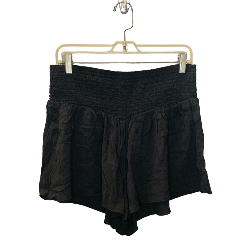 Aeri Shorts, Black, Size: L