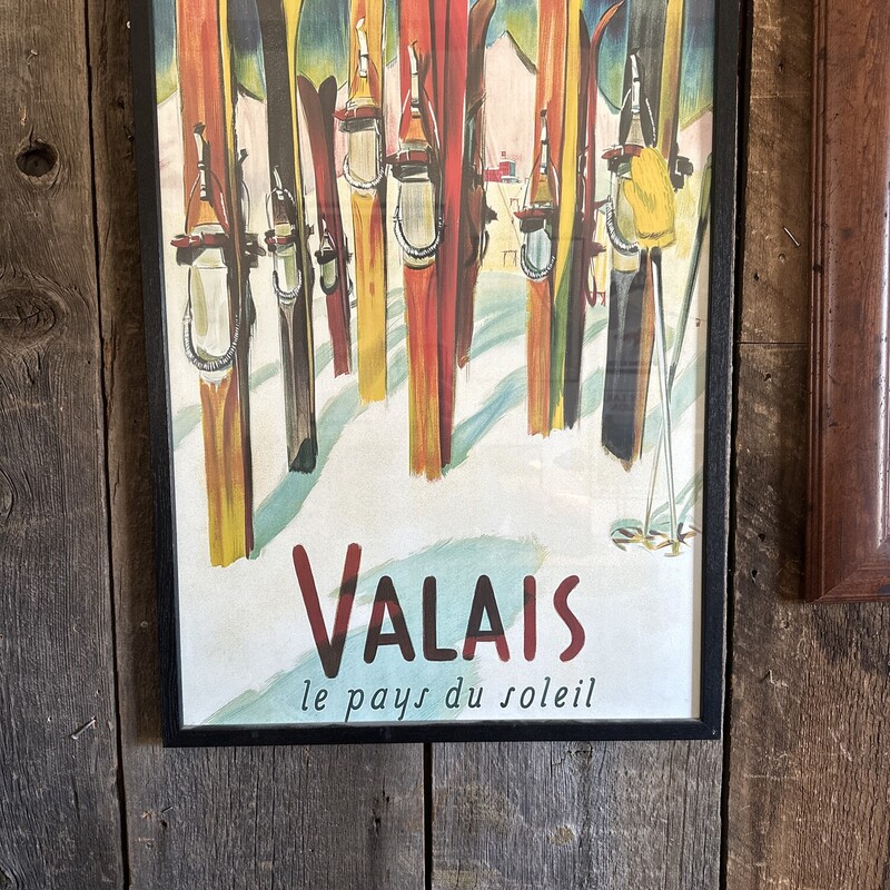 Valais - Le Pays Du Solei

 Size: 30Lx22W