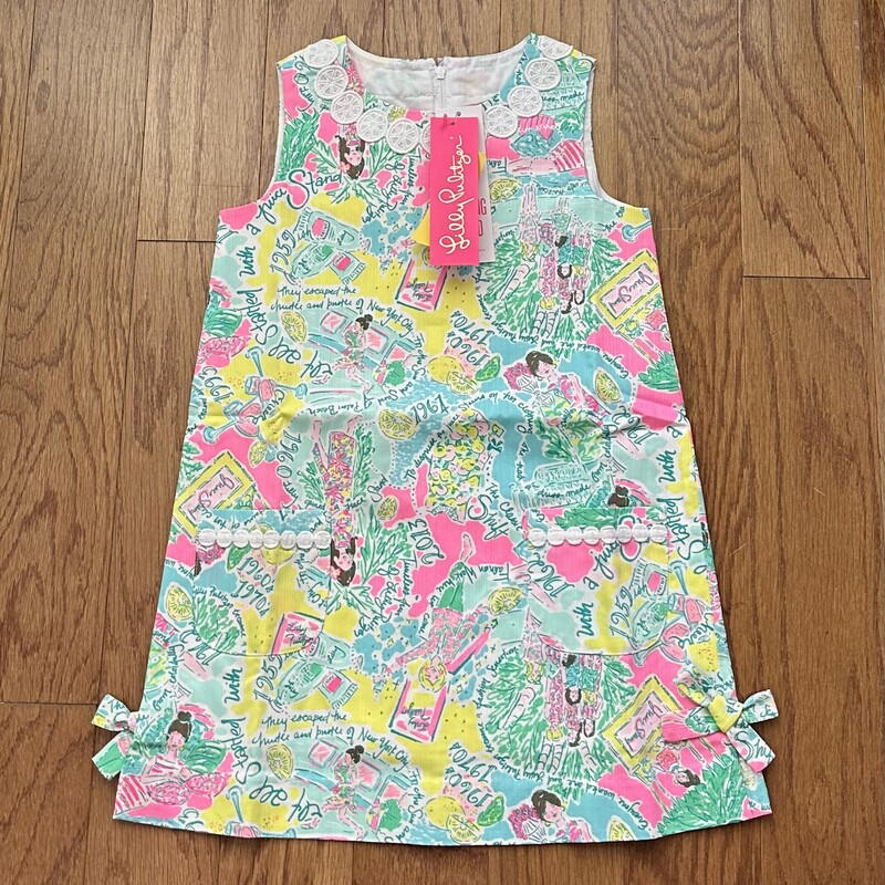 Lilly Pulitzer Dress NEW, Begin, Size: 5

brand new with tag

FOR SHIPPING: PLEASE ALLOW AT LEAST ONE WEEK FOR SHIPMENT

FOR PICK UP: PLEASE ALLOW 2 DAYS TO FIND AND GATHER YOUR ITEMS

ALL ONLINE SALES ARE FINAL.
NO RETURNS
REFUNDS
OR EXCHANGES

THANK YOU FOR SHOPPING SMALL!

***ADD A PAIR OF LILLY PULITZER EARRINGS, HEADBAND, OR BOW!!! TO THIS! :) LOOK UNDER THE CATEGORY: ACCESSORIES***