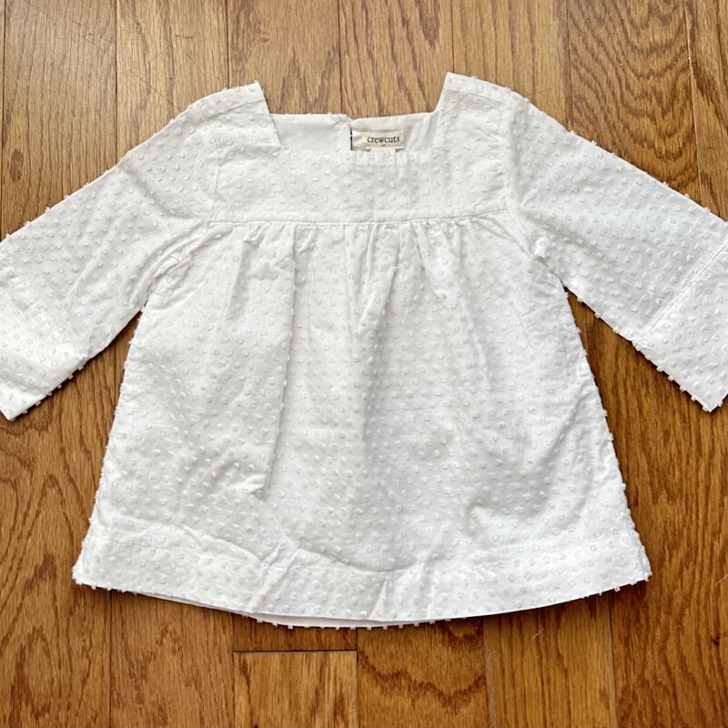 Crewcuts Swiss Dot Top, White, Size: 3

FOR SHIPPING: PLEASE ALLOW AT LEAST ONE WEEK FOR SHIPMENT

FOR PICK UP: PLEASE ALLOW 2 DAYS TO FIND AND GATHER YOUR ITEMS

ALL ONLINE SALES ARE FINAL.
NO RETURNS
REFUNDS
OR EXCHANGES

THANK YOU FOR SHOPPING SMALL!
