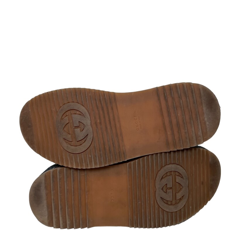 Gucci Angelina Platforms<br />
Denim GG Monogram Angelina Platform 55mm Slide Sandals in Blue Tea. These sandals are crafted of denim monogram canvas and feature a<br />
1.75-inch platform.