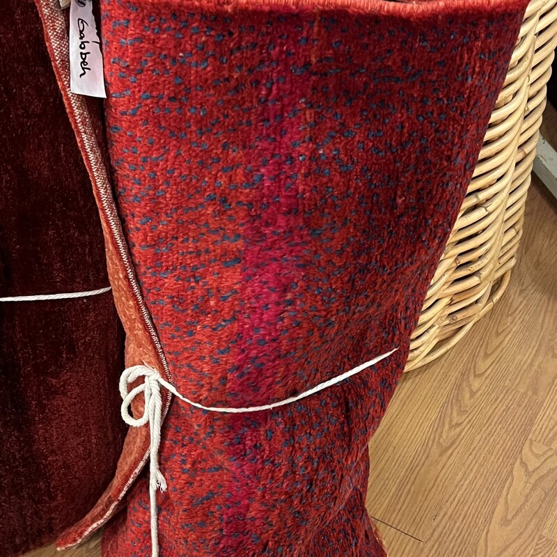 Gabbeh Handmade Wool, Red/Orange
2ft 8in x 12ft