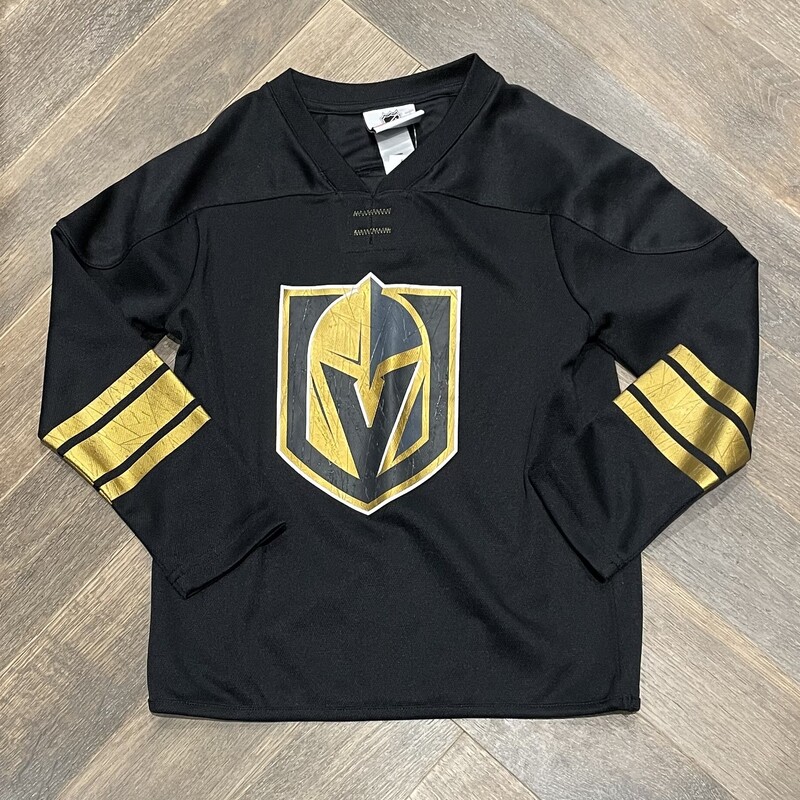 NHL Vegas Golden Knight, Black, Size: 5-6Y