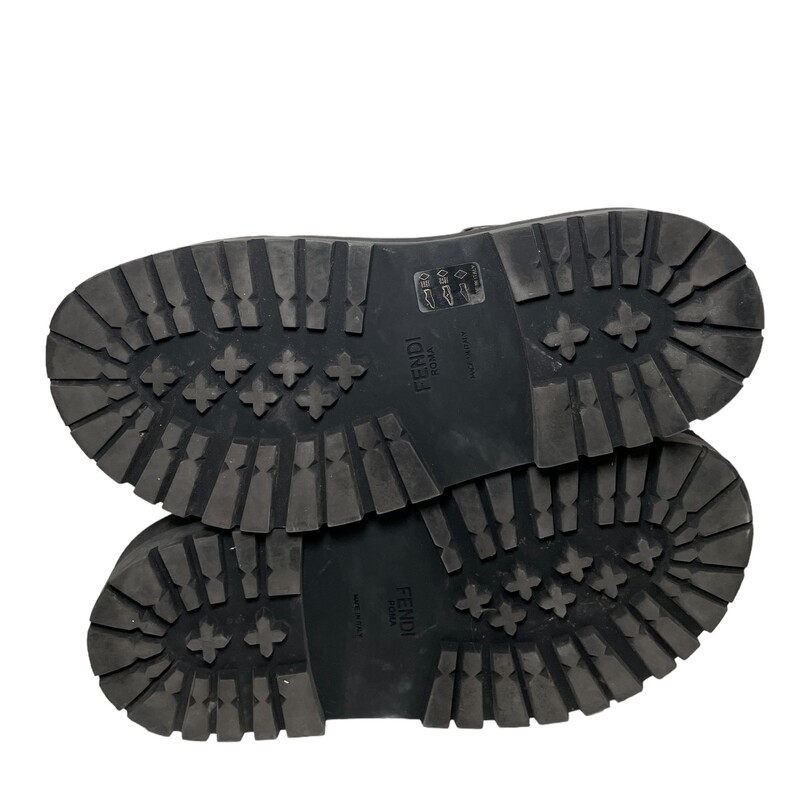 Fendi Platform Strapy, -, Size: Size 40