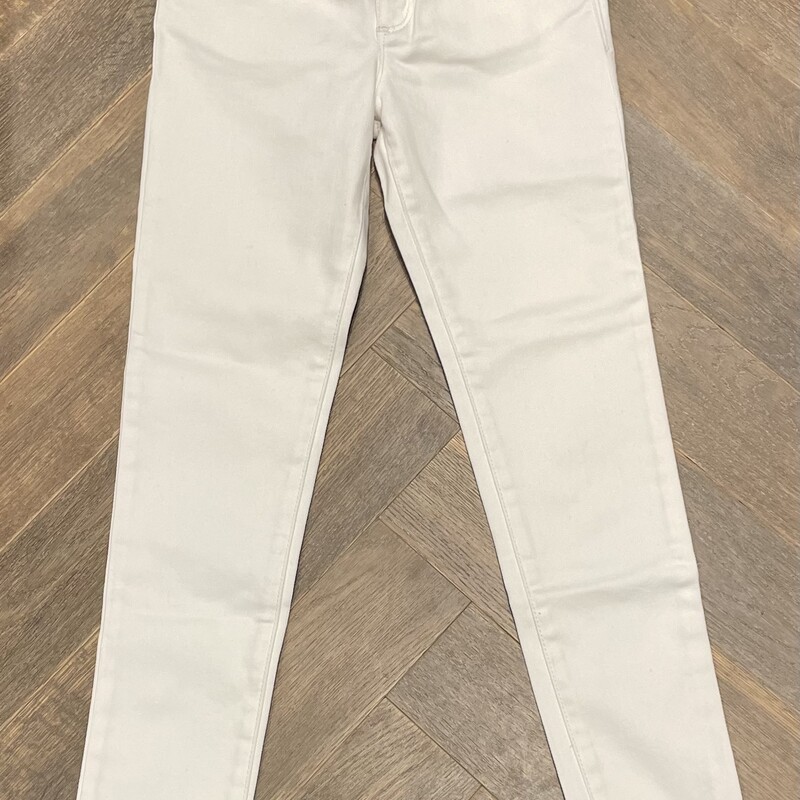 Gap Jeans Regular, White, Size: 8Y