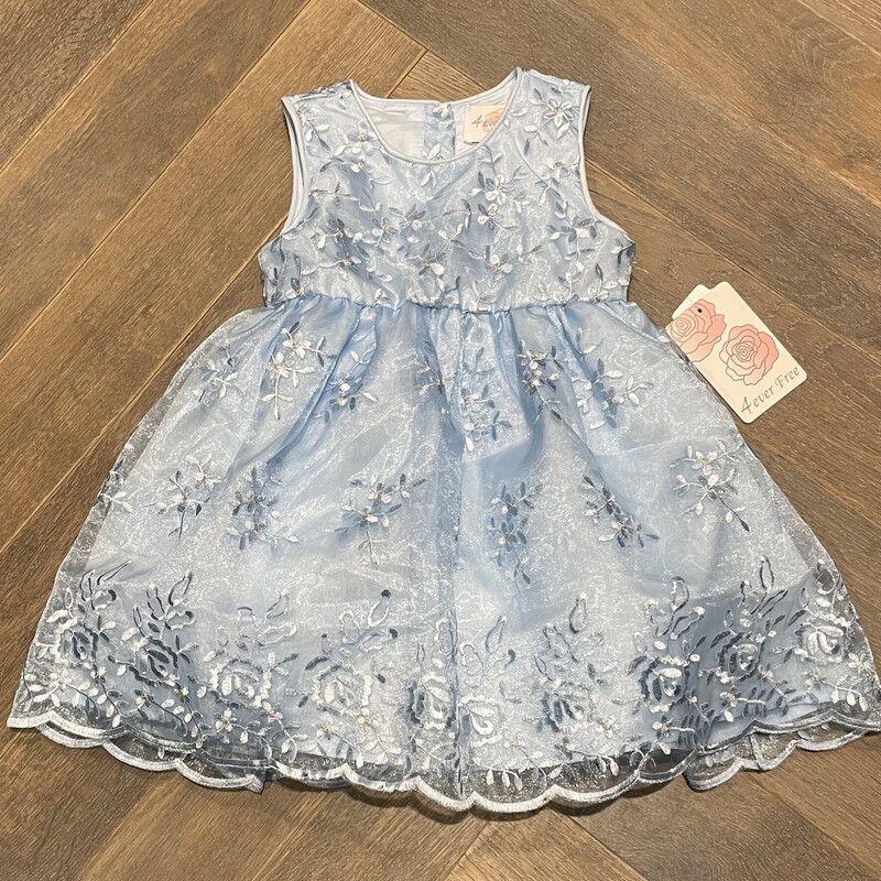 4ever Free Dress, Blue, Size: 24M
NEW!