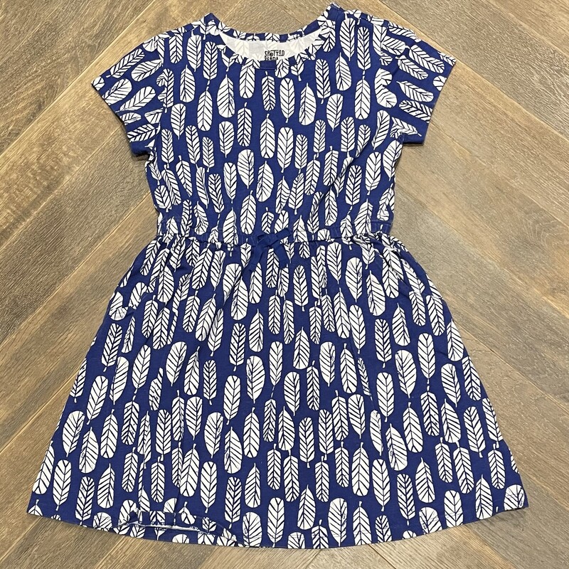 Spotted Zebra Dress