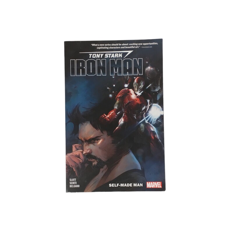 Tony Stark Iron Man, Book

Located at Pipsqueak Resale Boutique inside the Vancouver Mall or online at:

#resalerocks #pipsqueakresale #vancouverwa #portland #reusereducerecycle #fashiononabudget #chooseused #consignment #savemoney #shoplocal #weship #keepusopen #shoplocalonline #resale #resaleboutique #mommyandme #minime #fashion #reseller

All items are photographed prior to being steamed. Cross posted, items are located at #PipsqueakResaleBoutique, payments accepted: cash, paypal & credit cards. Any flaws will be described in the comments. More pictures available with link above. Local pick up available at the #VancouverMall, tax will be added (not included in price), shipping available (not included in price, *Clothing, shoes, books & DVDs for $6.99; please contact regarding shipment of toys or other larger items), item can be placed on hold with communication, message with any questions. Join Pipsqueak Resale - Online to see all the new items! Follow us on IG @pipsqueakresale & Thanks for looking! Due to the nature of consignment, any known flaws will be described; ALL SHIPPED SALES ARE FINAL. All items are currently located inside Pipsqueak Resale Boutique as a store front items purchased on location before items are prepared for shipment will be refunded.