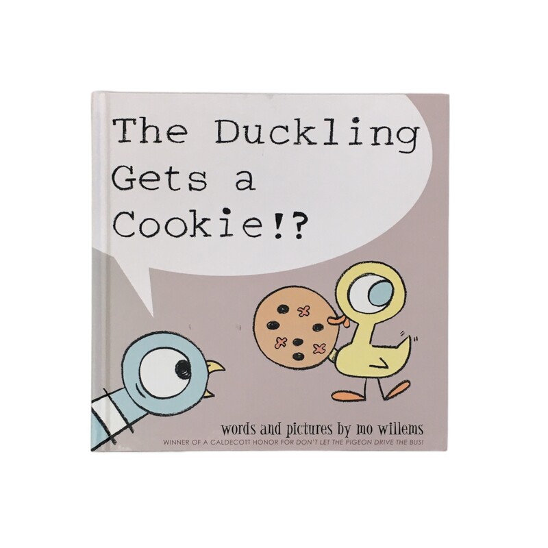 The Duckling Gets A Cooki