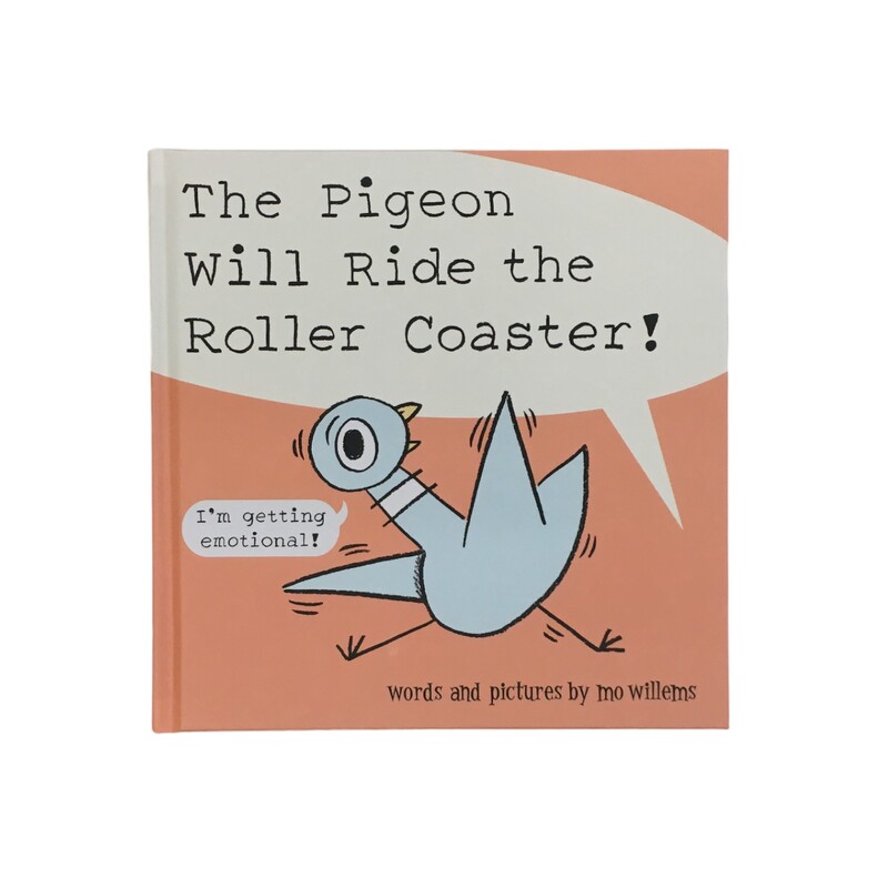 The Pigeon Will Ride The