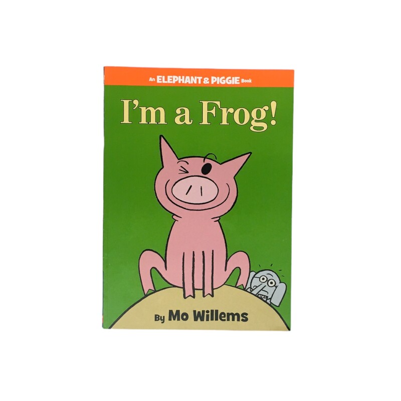 Im A Frog!, Book; Elephant & Piggie

Located at Pipsqueak Resale Boutique inside the Vancouver Mall or online at:

#resalerocks #pipsqueakresale #vancouverwa #portland #reusereducerecycle #fashiononabudget #chooseused #consignment #savemoney #shoplocal #weship #keepusopen #shoplocalonline #resale #resaleboutique #mommyandme #minime #fashion #reseller

All items are photographed prior to being steamed. Cross posted, items are located at #PipsqueakResaleBoutique, payments accepted: cash, paypal & credit cards. Any flaws will be described in the comments. More pictures available with link above. Local pick up available at the #VancouverMall, tax will be added (not included in price), shipping available (not included in price, *Clothing, shoes, books & DVDs for $6.99; please contact regarding shipment of toys or other larger items), item can be placed on hold with communication, message with any questions. Join Pipsqueak Resale - Online to see all the new items! Follow us on IG @pipsqueakresale & Thanks for looking! Due to the nature of consignment, any known flaws will be described; ALL SHIPPED SALES ARE FINAL. All items are currently located inside Pipsqueak Resale Boutique as a store front items purchased on location before items are prepared for shipment will be refunded.