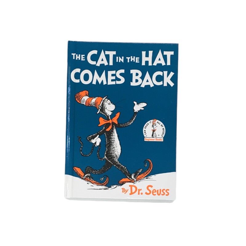 The Cat In The Hat Comes Back, Book

Located at Pipsqueak Resale Boutique inside the Vancouver Mall or online at:

#resalerocks #pipsqueakresale #vancouverwa #portland #reusereducerecycle #fashiononabudget #chooseused #consignment #savemoney #shoplocal #weship #keepusopen #shoplocalonline #resale #resaleboutique #mommyandme #minime #fashion #reseller

All items are photographed prior to being steamed. Cross posted, items are located at #PipsqueakResaleBoutique, payments accepted: cash, paypal & credit cards. Any flaws will be described in the comments. More pictures available with link above. Local pick up available at the #VancouverMall, tax will be added (not included in price), shipping available (not included in price, *Clothing, shoes, books & DVDs for $6.99; please contact regarding shipment of toys or other larger items), item can be placed on hold with communication, message with any questions. Join Pipsqueak Resale - Online to see all the new items! Follow us on IG @pipsqueakresale & Thanks for looking! Due to the nature of consignment, any known flaws will be described; ALL SHIPPED SALES ARE FINAL. All items are currently located inside Pipsqueak Resale Boutique as a store front items purchased on location before items are prepared for shipment will be refunded.