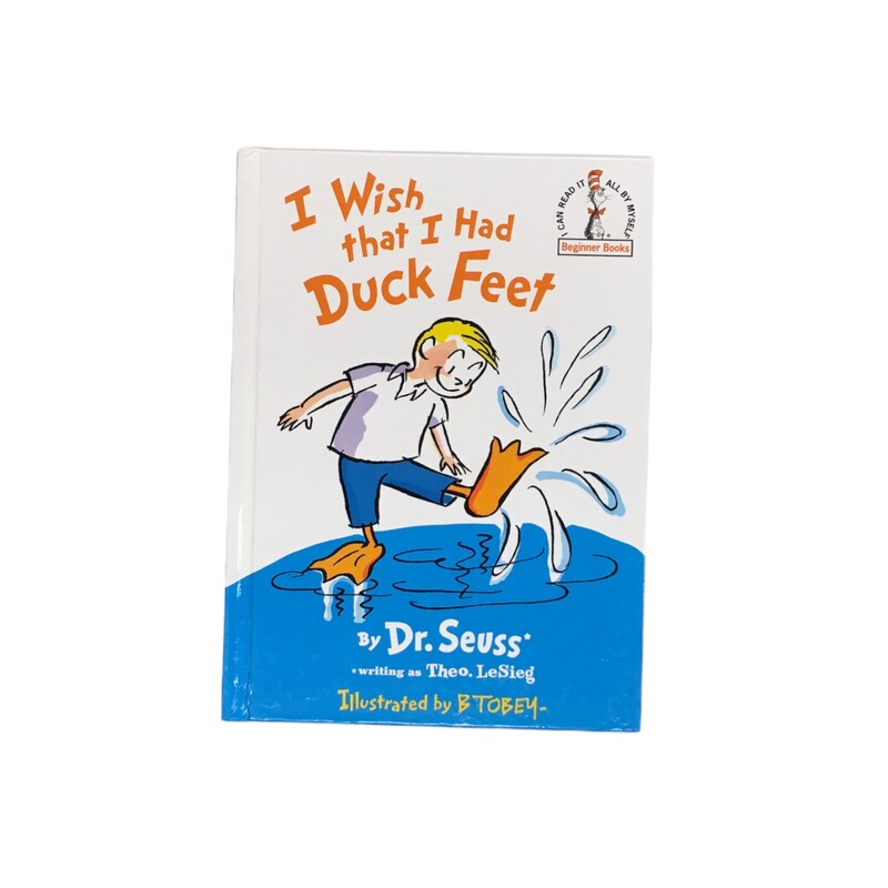 I Wish That I Had Duck Feet, Book

Located at Pipsqueak Resale Boutique inside the Vancouver Mall or online at:

#resalerocks #pipsqueakresale #vancouverwa #portland #reusereducerecycle #fashiononabudget #chooseused #consignment #savemoney #shoplocal #weship #keepusopen #shoplocalonline #resale #resaleboutique #mommyandme #minime #fashion #reseller

All items are photographed prior to being steamed. Cross posted, items are located at #PipsqueakResaleBoutique, payments accepted: cash, paypal & credit cards. Any flaws will be described in the comments. More pictures available with link above. Local pick up available at the #VancouverMall, tax will be added (not included in price), shipping available (not included in price, *Clothing, shoes, books & DVDs for $6.99; please contact regarding shipment of toys or other larger items), item can be placed on hold with communication, message with any questions. Join Pipsqueak Resale - Online to see all the new items! Follow us on IG @pipsqueakresale & Thanks for looking! Due to the nature of consignment, any known flaws will be described; ALL SHIPPED SALES ARE FINAL. All items are currently located inside Pipsqueak Resale Boutique as a store front items purchased on location before items are prepared for shipment will be refunded.