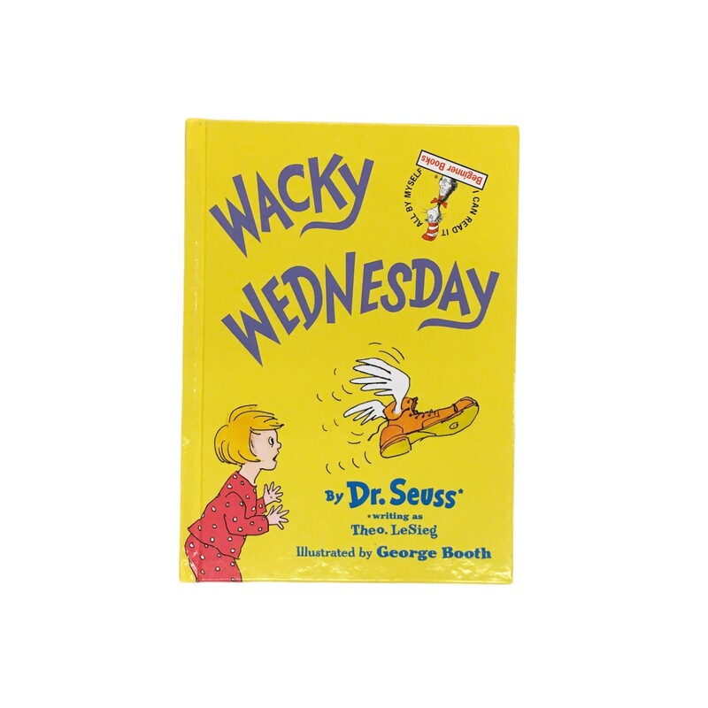 Wacky Wednesday, Book

Located at Pipsqueak Resale Boutique inside the Vancouver Mall or online at:

#resalerocks #pipsqueakresale #vancouverwa #portland #reusereducerecycle #fashiononabudget #chooseused #consignment #savemoney #shoplocal #weship #keepusopen #shoplocalonline #resale #resaleboutique #mommyandme #minime #fashion #reseller

All items are photographed prior to being steamed. Cross posted, items are located at #PipsqueakResaleBoutique, payments accepted: cash, paypal & credit cards. Any flaws will be described in the comments. More pictures available with link above. Local pick up available at the #VancouverMall, tax will be added (not included in price), shipping available (not included in price, *Clothing, shoes, books & DVDs for $6.99; please contact regarding shipment of toys or other larger items), item can be placed on hold with communication, message with any questions. Join Pipsqueak Resale - Online to see all the new items! Follow us on IG @pipsqueakresale & Thanks for looking! Due to the nature of consignment, any known flaws will be described; ALL SHIPPED SALES ARE FINAL. All items are currently located inside Pipsqueak Resale Boutique as a store front items purchased on location before items are prepared for shipment will be refunded.